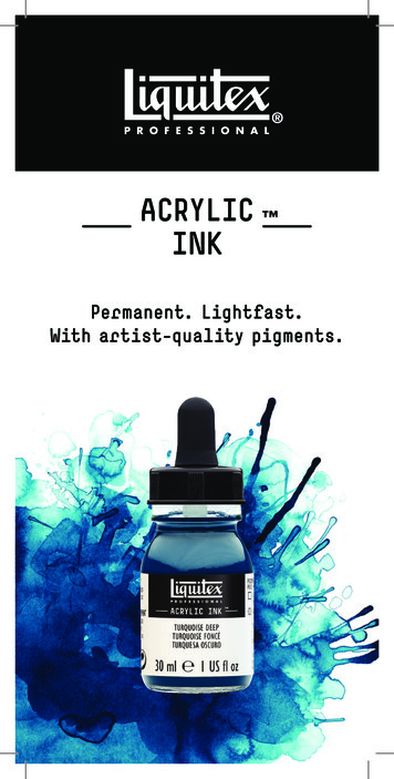 ACRYLIC INK - Liquitex