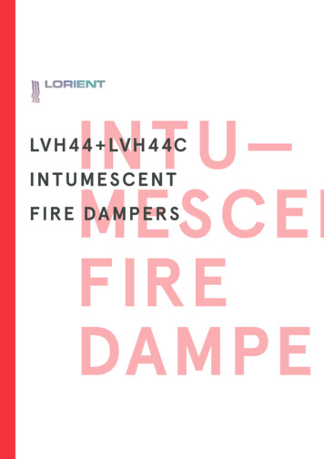 LVH44 LVH44C INTUMESCENT MESCENT - Lorient