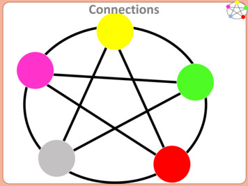 Connections - Project Maths