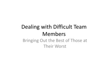Dealing With Difficult Team Members - Fluxconsole 