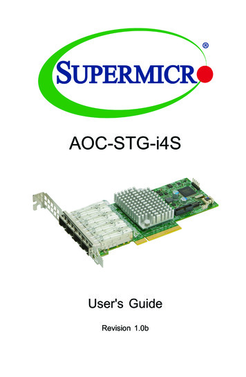AOC-STG-i4S - Resources.thomas-krenn 