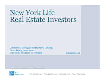 New York Life Real Estate Investors