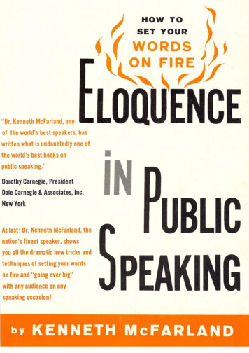 Eloquence In Public Speaking - Squaresail 