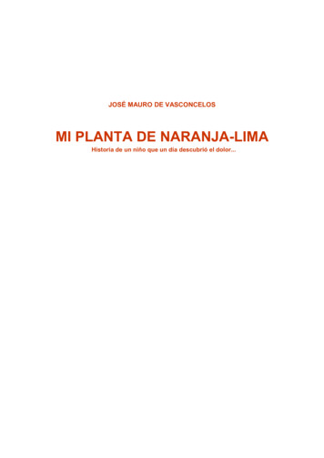 Mi Planta De Naranja-lima - Isl.cl