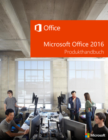 Microsoft Office 2016 - .microsoft 