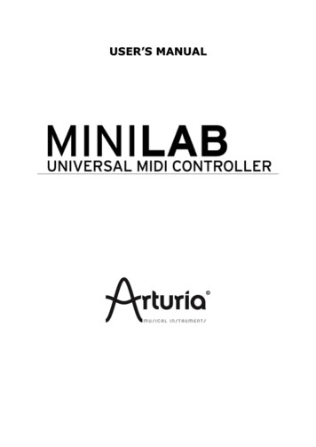 Arturia - Analog Factory - English
