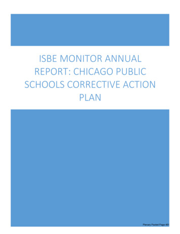 Monitor Annual Report - Isbe 