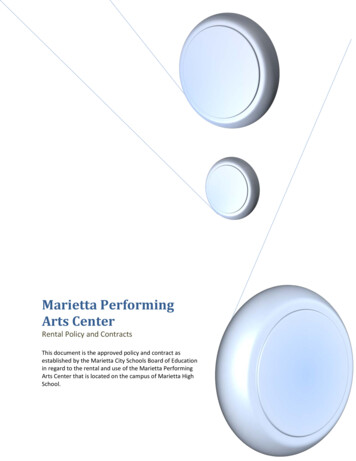 Marietta Performing Arts Center