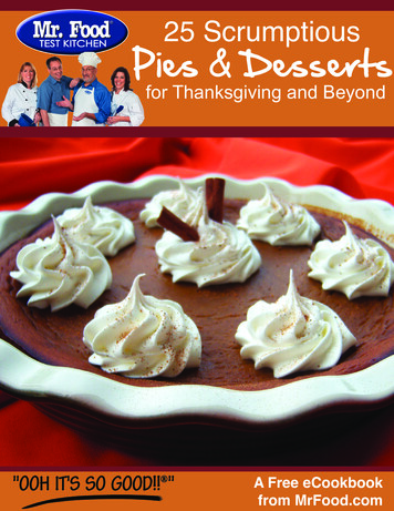 25 Scrumptious Pies Desserts - MrFood 