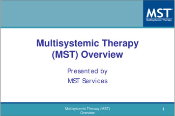 Multisystemic Therapy (MST) - New York City