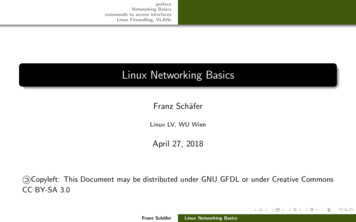 Linux Networking Basics - Mond.at