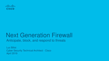 Next Generation Firewall - Logicom Solutions
