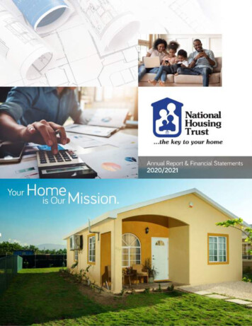 NHT - Your Home Is Our Mission