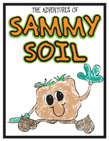 Sammy Soil, A Coloring Book Story - USDA