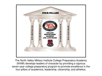 The North Valley Military Institute College Preparatory .