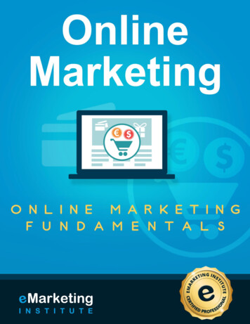 Online Marketing: Online Marketing Fundamentals