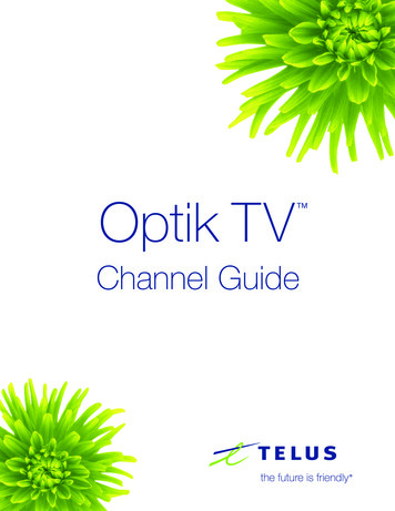 Optik TV - Telus