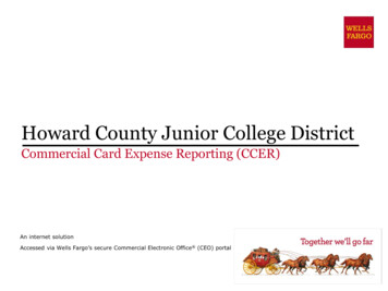 Howard County Junior College District