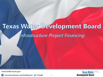The Texas Water Development Board