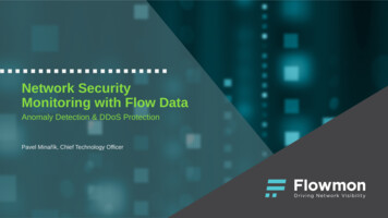 Network Security Monitoring With Flow Data - Indico