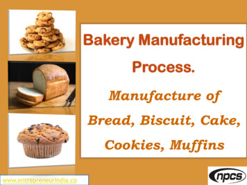 Bakery Manufacturing Process. - Entrepreneur India
