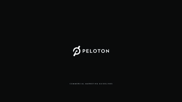 COMMERCIAL MARKETING GUIDELINES - Peloton