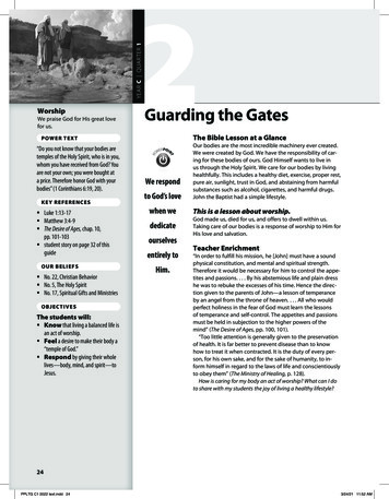 Guarding The Gates - Juniorpowerpoints 