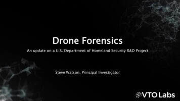 Drone Forensics - DFRWS