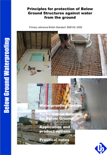 Waterproofing - Concrete Protection