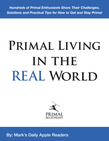 Primal Living Real World - Mark's Daily Apple