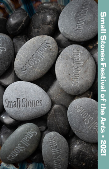 Small Stones Festival Of The Arts 2021