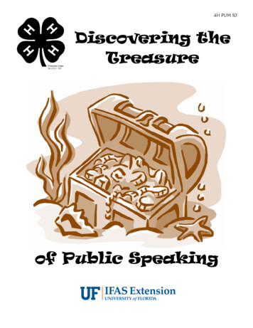 Public Speaking Record Book - Sfyl.ifas.ufl.edu