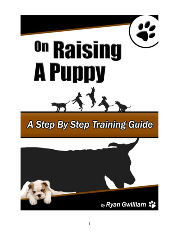Puppy Training Guide R2 V1 - Train Walk Poop