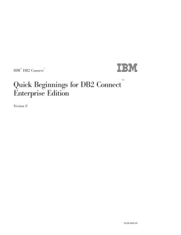 DB2 Connect EE Quick Beginnings
