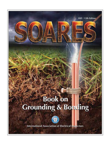 Soares Book On Grounding And Bonding - 