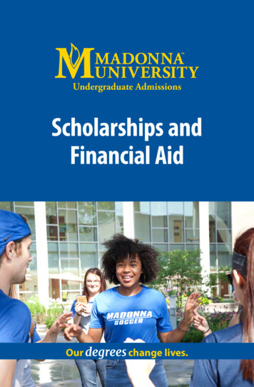Scholarships And Financial Aid (2021) - Madonna University