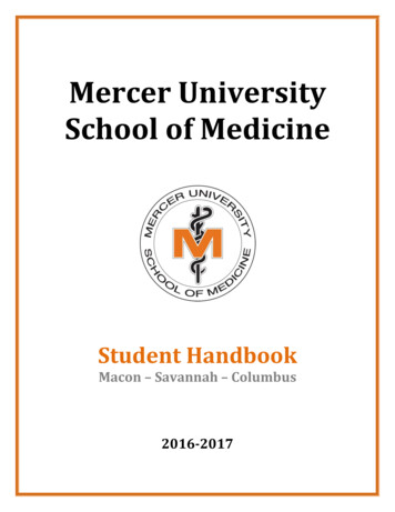 Mercer University School Of Medicine