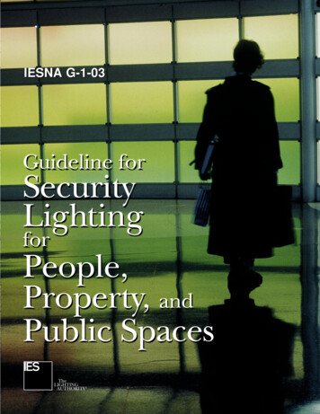 Security Lighting People, Property . - Rage University