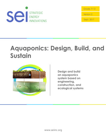 Aquaponics: Design, Build, And Sustain