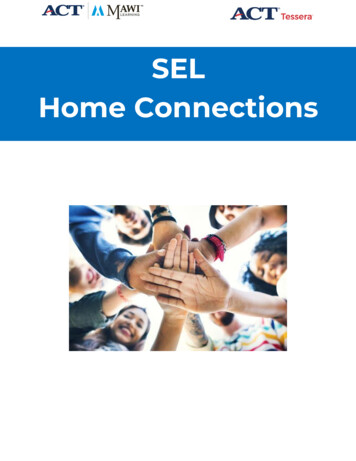 SEL Home Connections - Mawi Learning