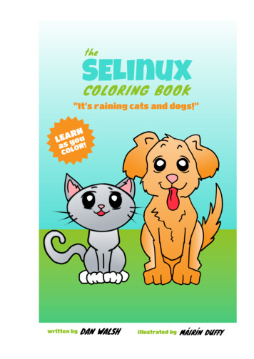Selinux Coloring Book