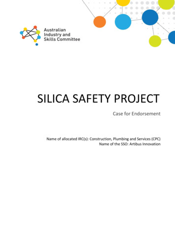 SILICA SAFETY PROJECT - Artibus