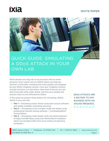Quick Guide: Simulating A DDoS Attack In Your Own Lab