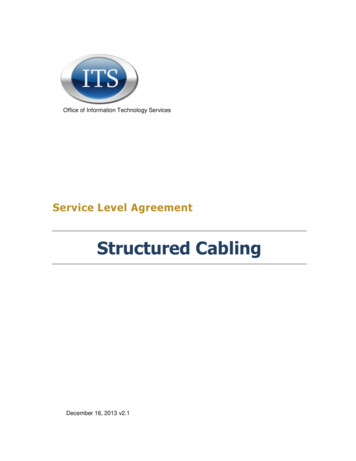 Structured Cabling - NC