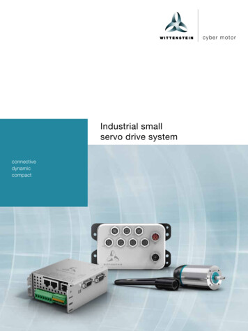 Industrial Small Servo Drive System - WITTENSTEIN