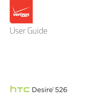 HTC Desire 526 - VZW