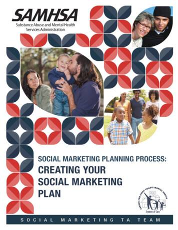 Social Marketing Planning Process: Creating Your Social .