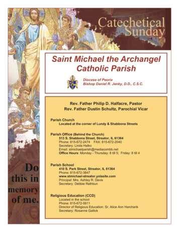 Saint Michael The Archangel Catholic Parish