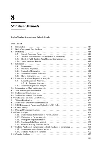 Statistical Methods - IIT Kanpur