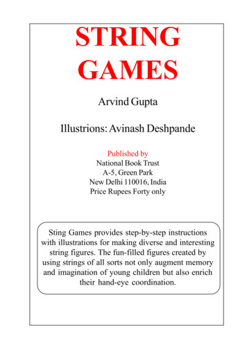 Arvind Gupta Illustrions: Avinash Deshpande